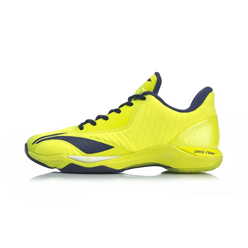 AYZP003-2H Li-Ning/Мужская обувь для бадминтона DAGGER SE; износостойкая спортивная обувь с подкладом PROBAR LOC; кроссовки AYZP003 XYY116 - Цвет: AYZP003-2H
