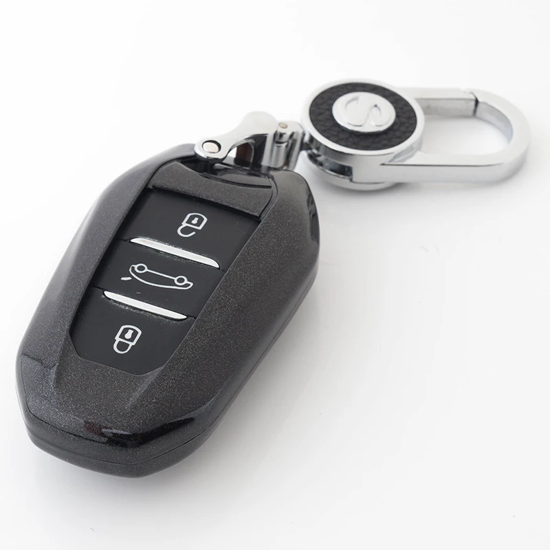 Чехол для автомобильного ключа Citroen C4 Cactus C5 C3 C4L Peugeot 508 2008 3008 408 автомобильный