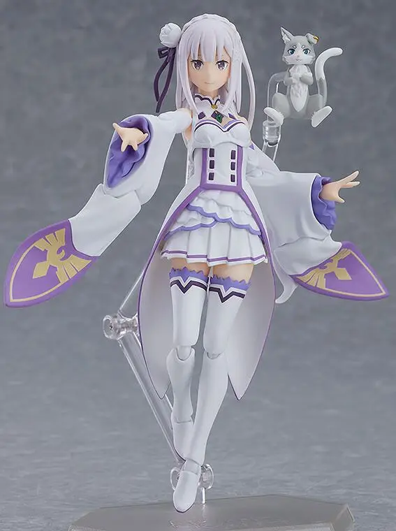 Фигурка figma 419 из ПВХ оригинальная Эмилия эмирия ре: жизнь в другом мире