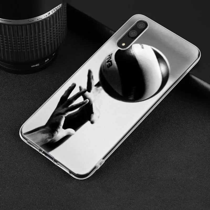 Hot Volleyball Sprot Soft Silicone Case for Huawei P30 P20 Pro P10 P9 P8 Lite 2017 P Smart Z Plus 2019 NOVA 3 3i 5i 5 5Pro Cover | Мобильные