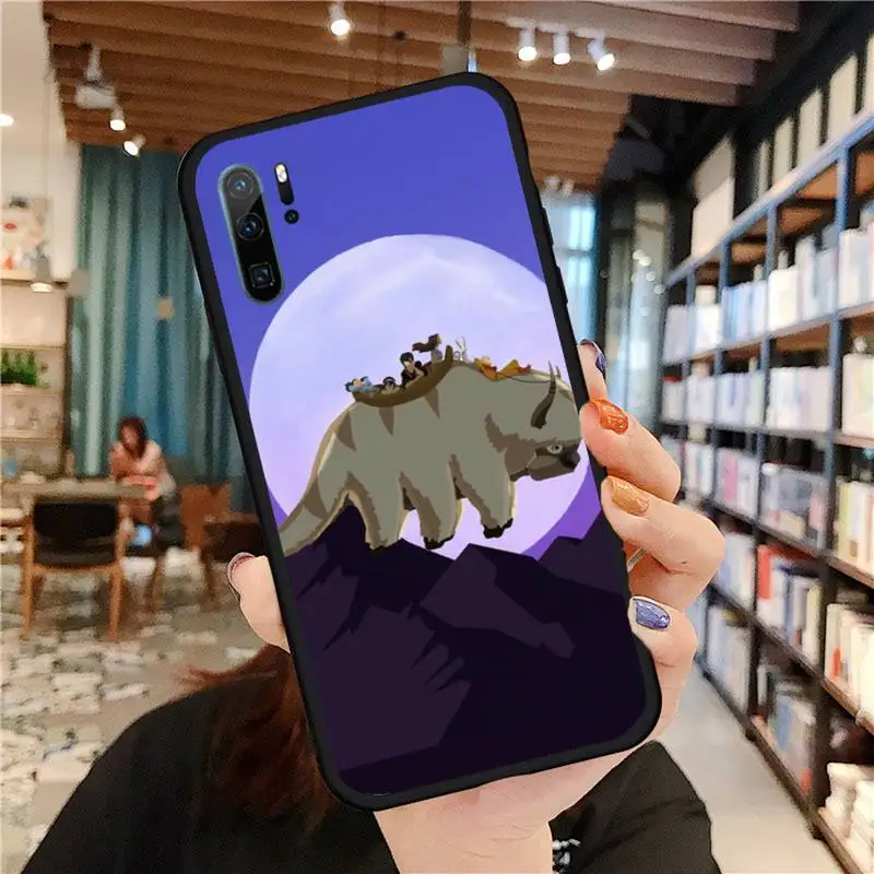 

Appa Yip Yip Avatar Phone Case For Huawei honor Mate P 9 10 20 30 40 Pro 10i 7 8 a x Lite nova 5t Soft silicone funda