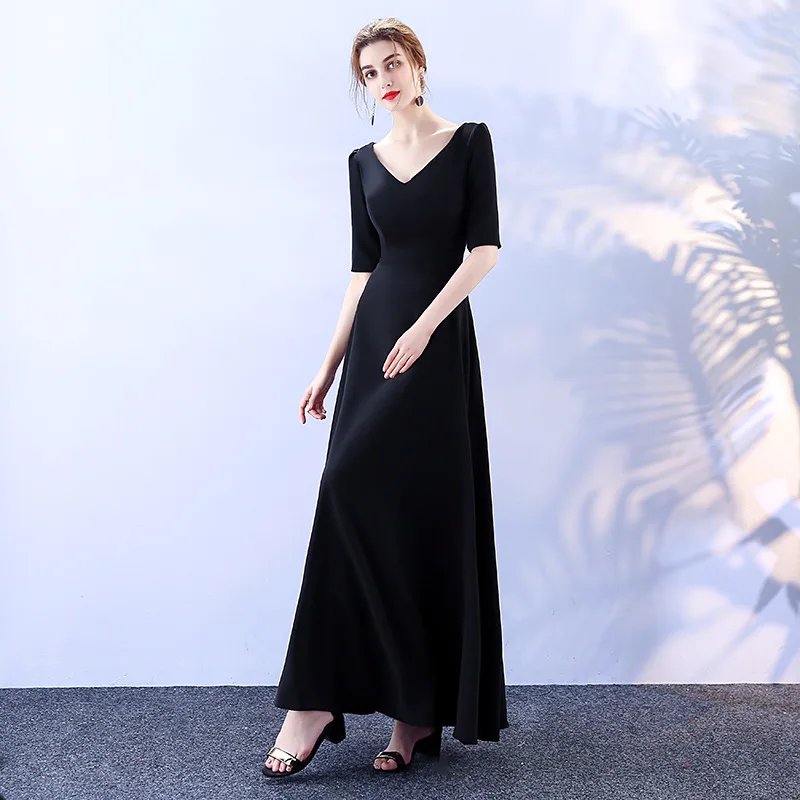 Новые платья подружек невесты 2020 длинное атласное платье для свадебной