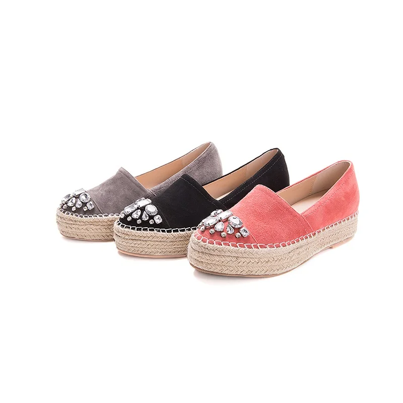 Женская обувь из натуральной кожи Женские шлепанцы на плоской подошве без