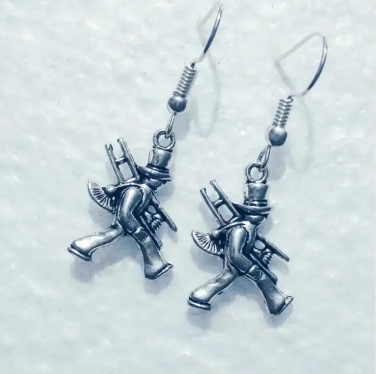 Новые Свадебные Мужские очаровательные модные серьги с подвесками аксессуары