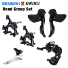 SENSAH EMPIRE 2x1 1 скорость, 22s дорожный велосипед 5Kit, переключатель передач + задние переключатели + передние переключатели, 5800,R7000 105 R8000