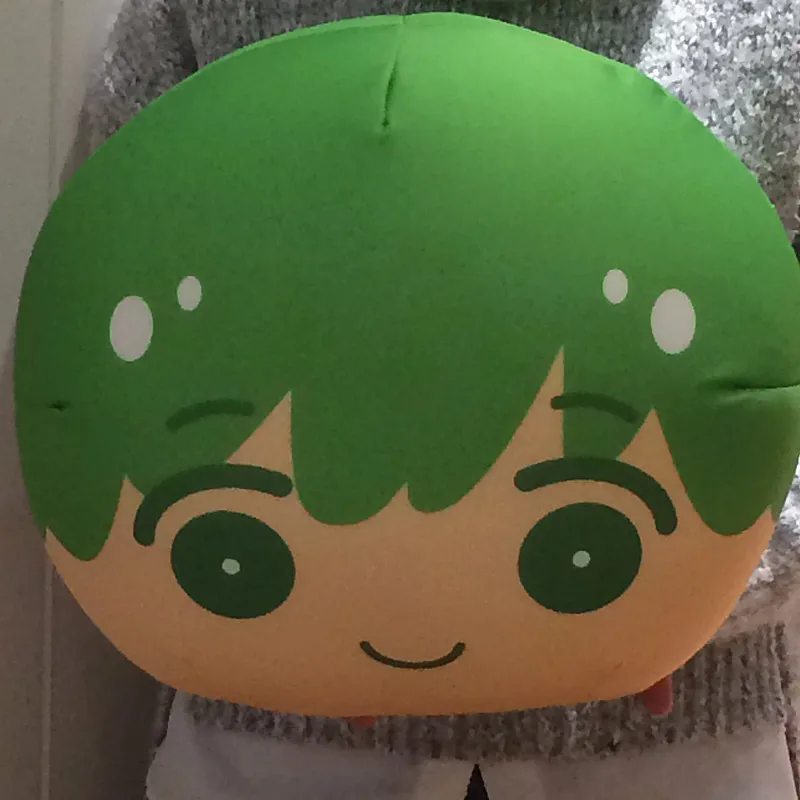 Аниме мультфильм бесплатно! Кукла-подушка Iwatobi кукла-пельмень подарок на
