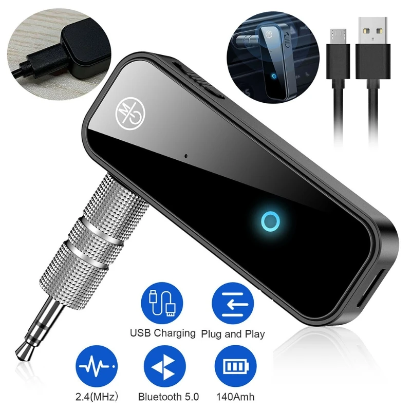 

2022 Новый 2 в 1 WiFi беспроводной Bluetooth 5,0 умный аудио приемник WiFi аудио музыкальный передатчик 3,5 мм Aux для автомобиля ПК телефона