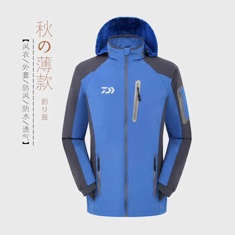 

DAIWA DAWA Fishing Jacket Clothing Sets Men Breathable Outdoor Sports Windproof Waterproof Clothes Fishing Jacket Clothes Suit