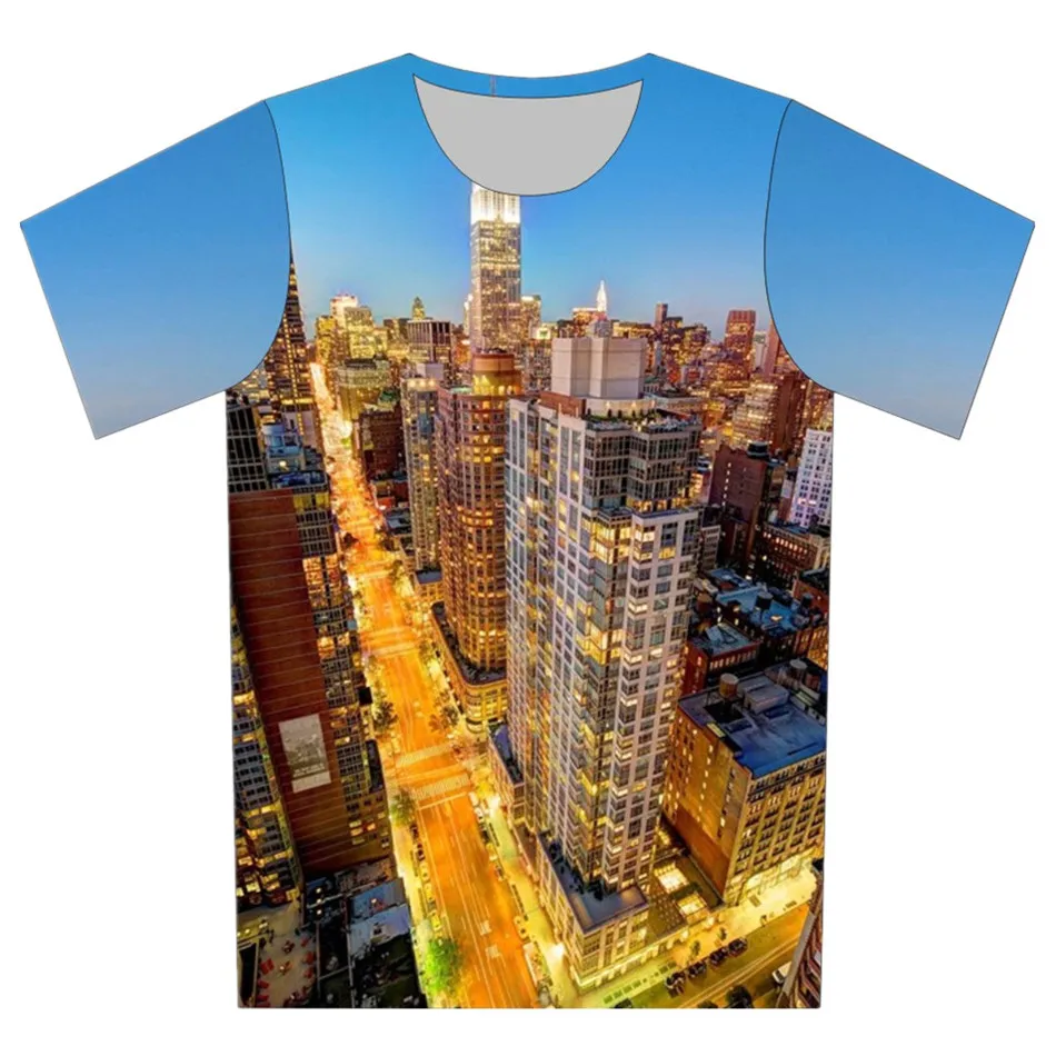 Летняя детская модная футболка с 3D принтом для мальчиков и девочек флэш памяти