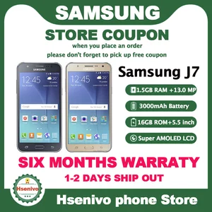 samsung galaxy j7 j700f refurbished original j7 2015 dual sim unlocked gsm android phone octa core 5 5 ram 1 5gb rom 16gb free global shipping