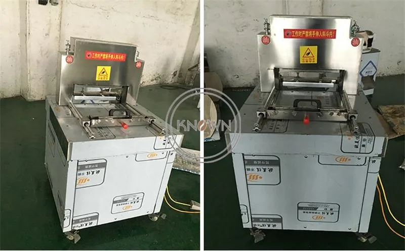 Электрическая машина для резки костей замороженного мяса косточек