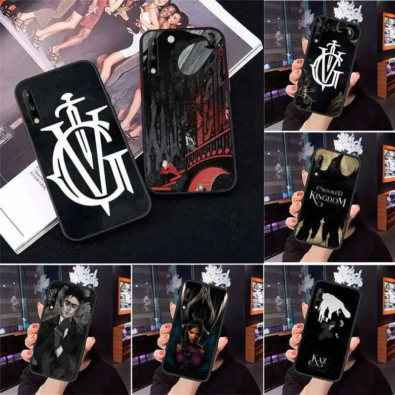 

Six Of Crows Phone Case for Huawei mate 9 10 20 20X 30 40 pro lite Fundas cover