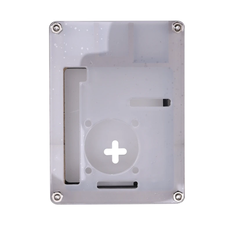 Чехол для Raspberry Pi 4 9 слоев акриловая коробка чехол корпус с охлаждающим