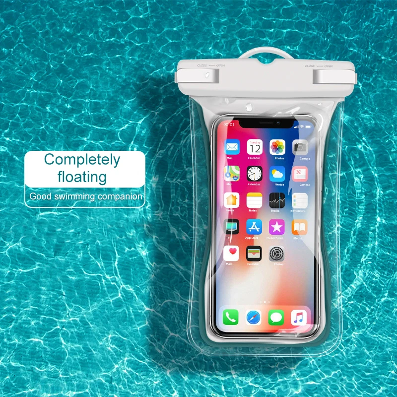 

Phone Case IP68 Universal Sport Waterproof Bag Water Proof Smartphone Cover For Iphone 12 Pro Max Case Swimming Covers