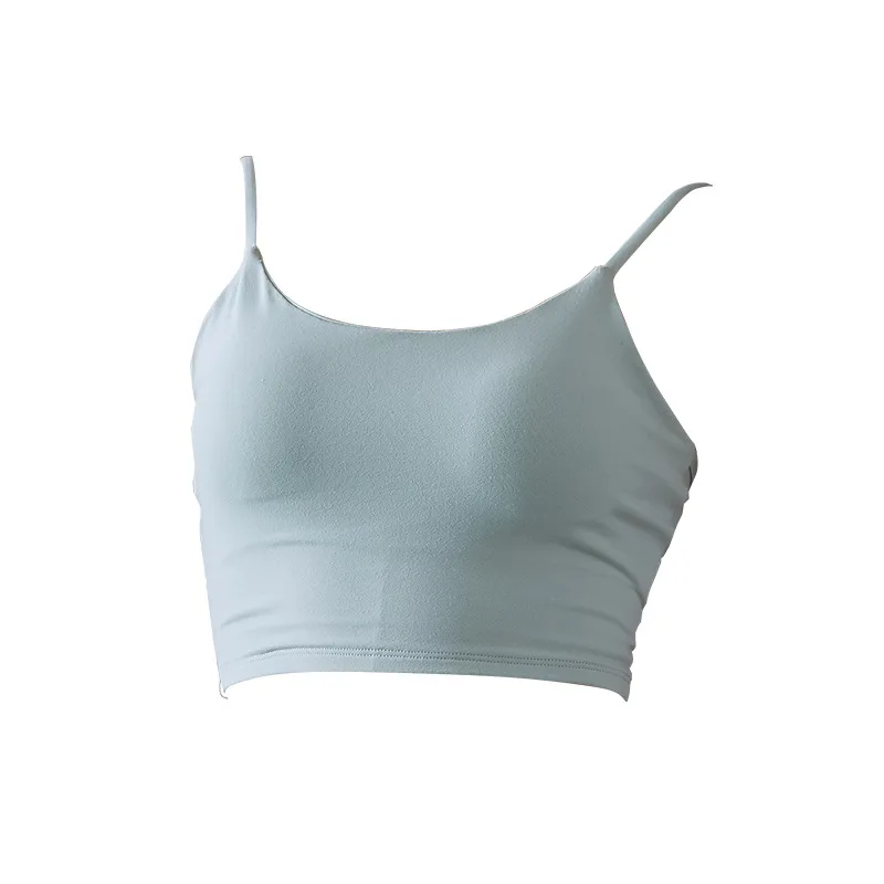 Высокая растягиваемость спортивный бюстгальтер для женщин Быстросохнущий