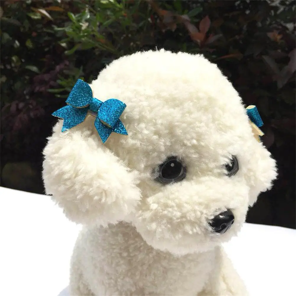 AsyPets бант для питомца Головные Уборы Заколка волос собак костюм кошек Аксессуары