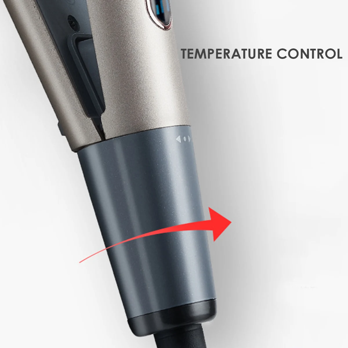 Профессиональный 2 в 1 выпрямитель для волос бигуди плоские утюжки керамический