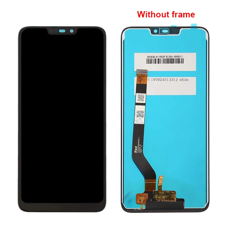 ЖК-дисплей + сенсорный экран для Huawei Honor 8C BKK-LX1 дюйма LX2 BKK-L21 | Мобильные телефоны и
