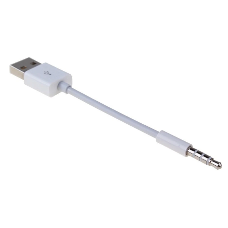 10 см 3 5 мм мужской аудио AUX к USB 2 0 A Мужской адаптер зарядный кабель для автомобиля