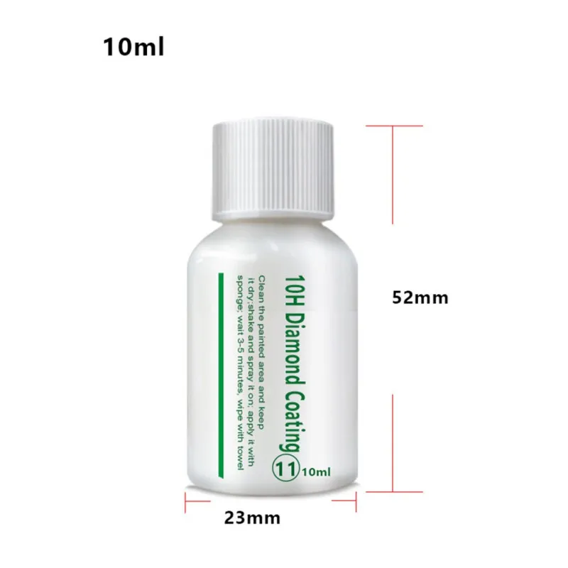 10H алмазным напылением поглощая формальдегид и Стекло покрытие керамическое