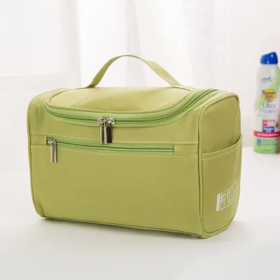 

Hook Type Portable Hand Cosmetic Bag Oxford Cloth Cosmetic Storage Bag Wash Bag for Travel Business Trip Sundries Organizer
