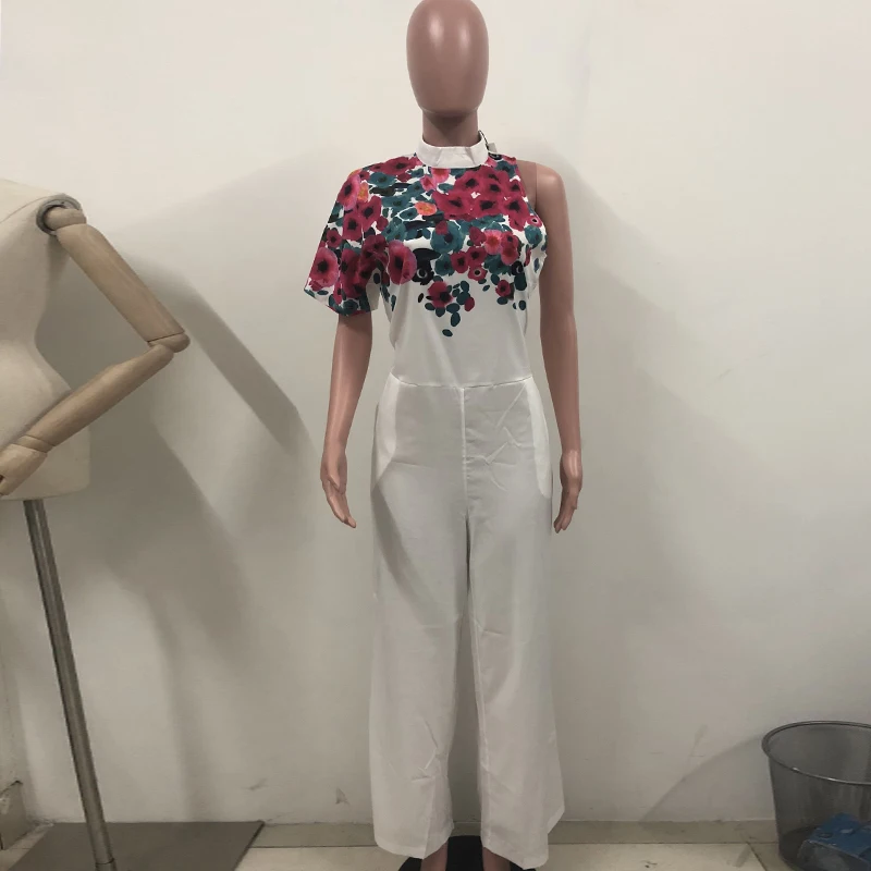 Женские комбинезоны с цветочной вышивкой весенние осенние брюки-ромперы женские