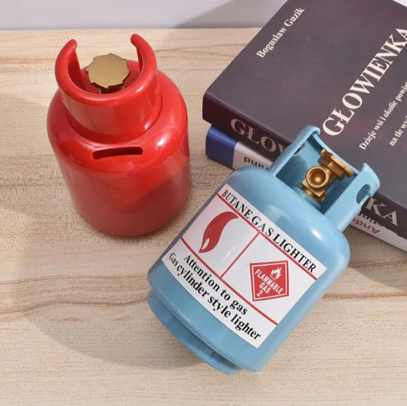 Творческие копилки для денег газовый резервуар копилка монет детский подарок