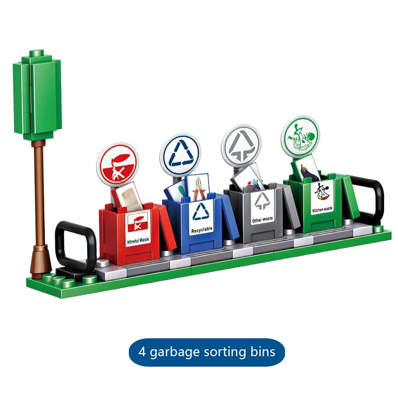 Mailackers новый городской мусорный классификационный грузовик автомобиль может