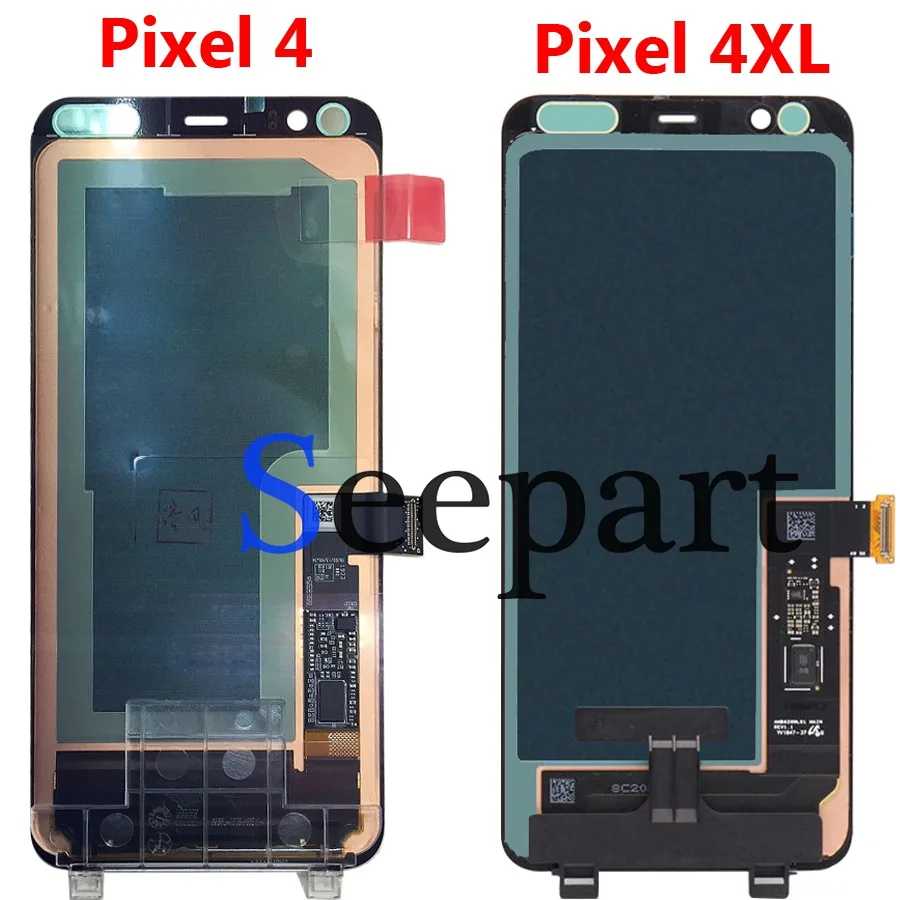 Для 5 7 дюймового ЖК дисплея Google Pixel 4 внешний дисплей для XL LCD Pixel4 Замена