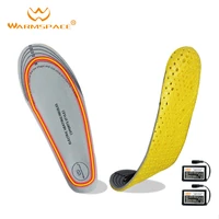 warmspace electric heated shoe insoles keep warm at constant temperature with rechargeable lithium battery
