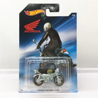 HD58 Original Hot Wheels Car Model 1:64 Diecast Limited Collector Edition 50th Anniversary of Rambogini Honda Ford Metal Boys Toys - Цвет: HD58