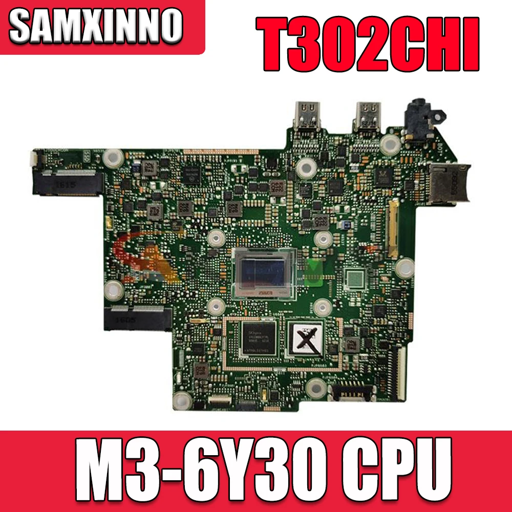 

Оригинальная материнская плата для планшета ASUS T302CHI M3-6Y30 SR2EN CPU 100%