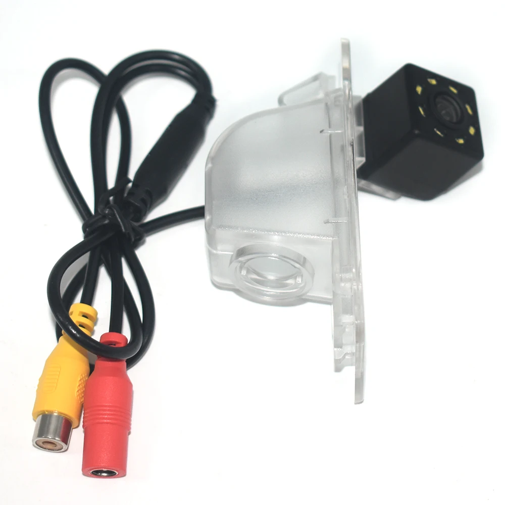 ZJCGO CCD Автомобильная камера заднего вида водонепроницаемая парковочная для Cadillac