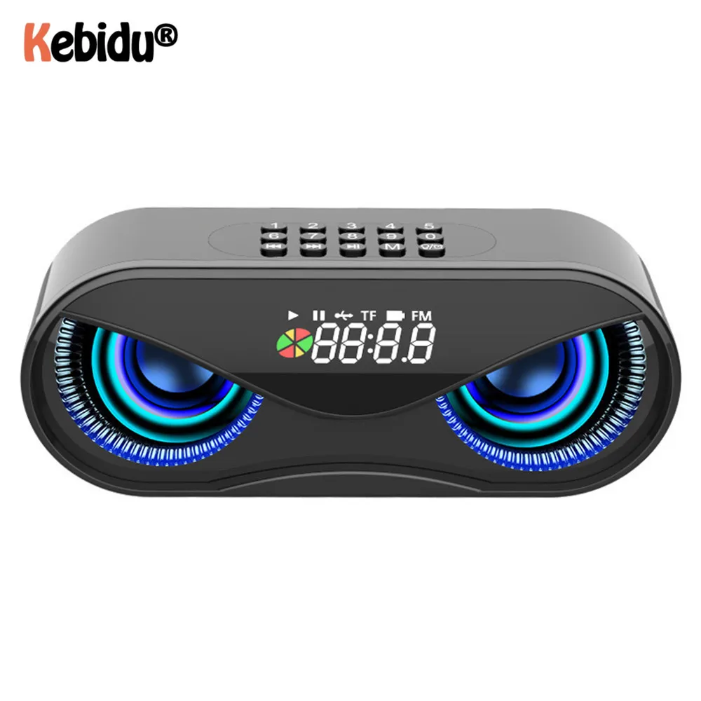 Номер бас Динамик светодиодный вспышка Беспроводной громкий M6 Bluetooth FM радио