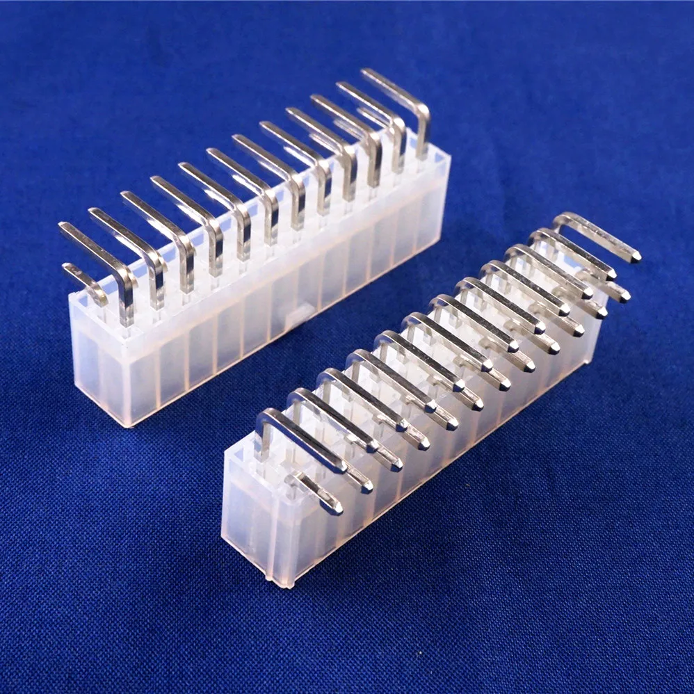 50 шт. 4 2 мм 24 контакта штыревой разъем | Обустройство дома