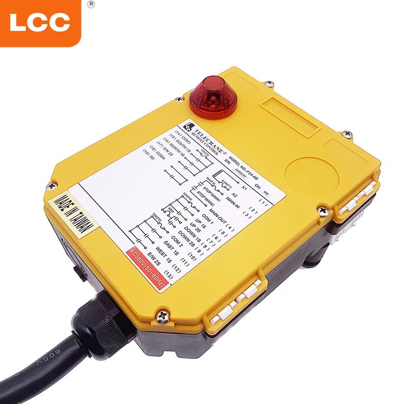 

Wireless transmitter and receiver crane 433mhz control remote switch
