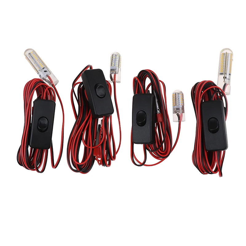 1 шт./компл. 12 В светодиодный белый зеленый подводный погружной светильник 48/96