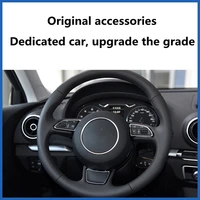 for audi a3 multi function steering wheel button upgrade modified high equipped steering wheel button original control button
