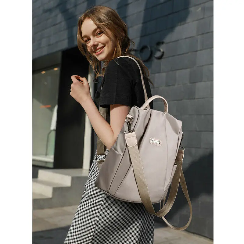 Новинка водонепроницаемый женский рюкзак Oxford школьные сумки на молнии для