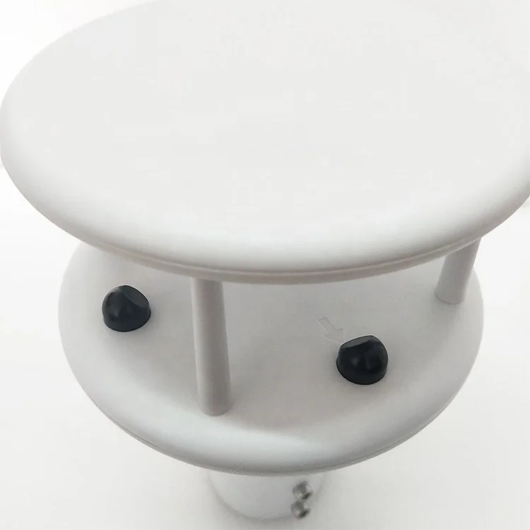 

Compact Weather Station anemometer RS485 Modbus Ultrasonic Wind Sensor For Tow Bridge Environment Speed and Direction Measuring