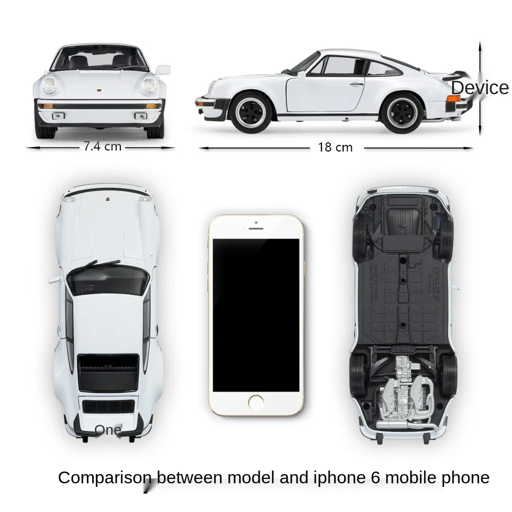 WELLY 1:24 1974 Porsche 911 Turbo3.0 спортивный автомобиль моделирование сплава модель ремесел