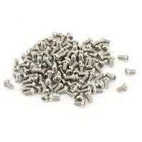 100pcs m2 x 3mm phillips pan head screws bolt magnetic crosshead fasteners for the home and office appliance