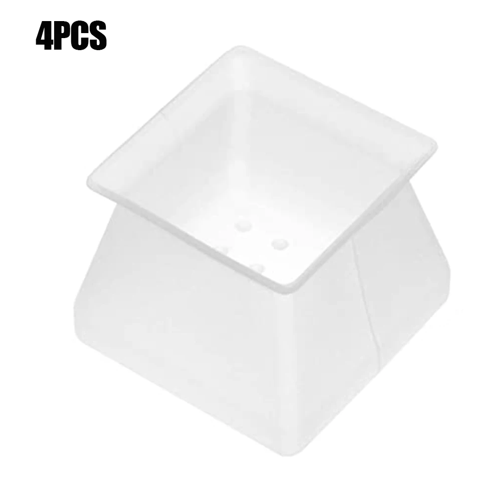 

4/8/16 Pcs Furniture Protector Silicone Protection Cover Square for Chair Leg Floor Protector DJA88