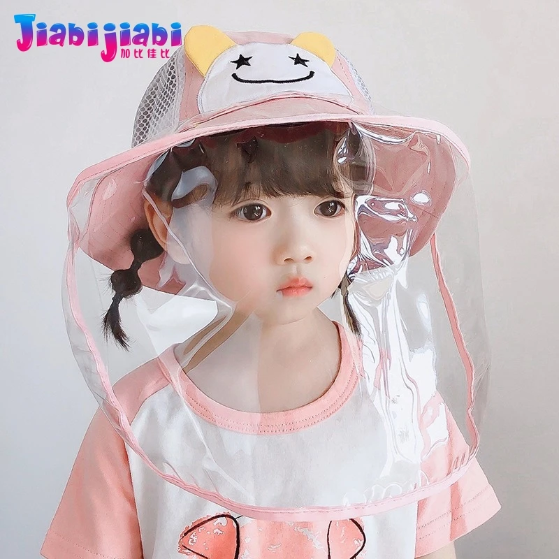 Шапка для маленьких детей маска мальчиков и девочек защита от вирусов лица