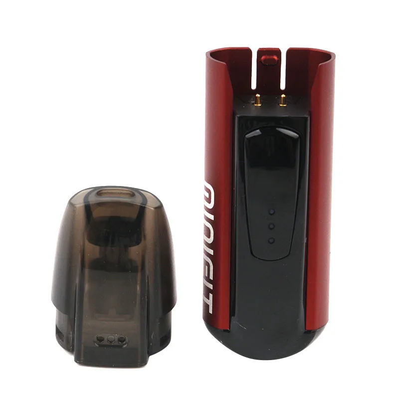 100 шт. Justfog Minifit Pod Комплект с 370 мАч батареей 1,5 мл бак электронная сигарета Vape ручка все в одном пара кальян