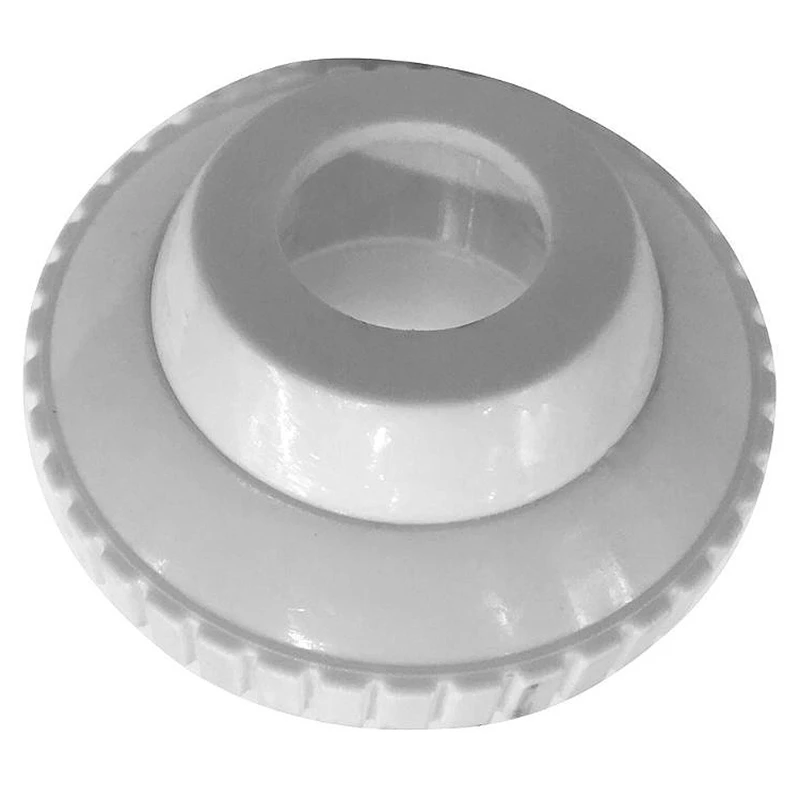 

Pool and Spa Eyeball Jet 1.5 Inch Threaded a Package White Adjustable