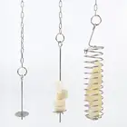 Фруктовая вилка, для попугая, Forager, цепь для кормления кукурузная вилка, кормушка для птиц