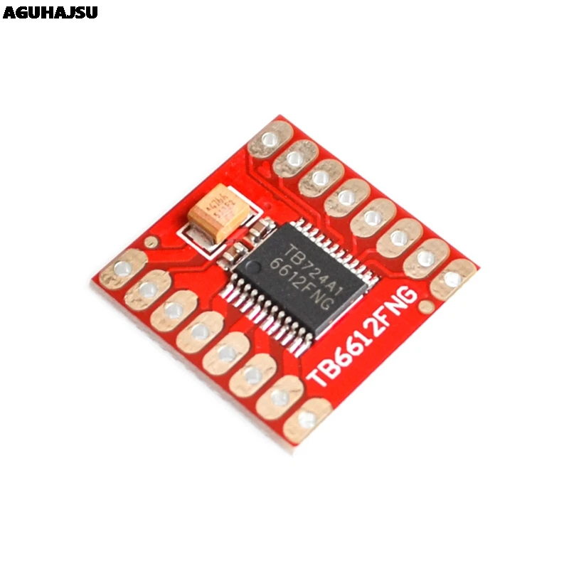 TB6612 Dual Motor Driver 1A TB6612FNG для микроконтроллера Arduino лучше чем L298N