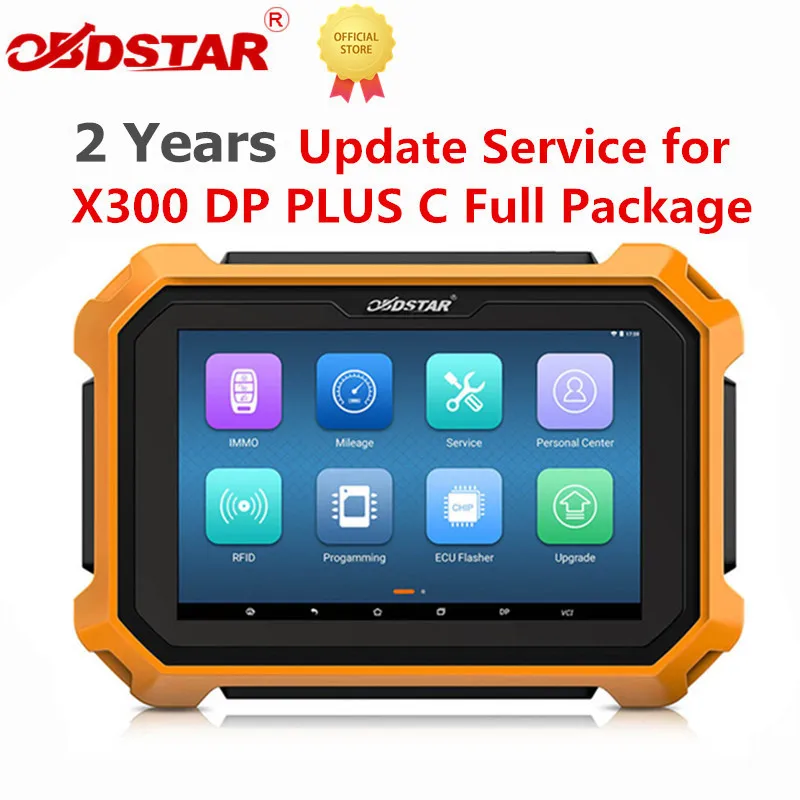 Renewal 2 Years Update Service for OBDSTAR X300 DP/X300 DP PLUS/ KEY MASTER DP/KEY PLUS Limited-Time Discount |