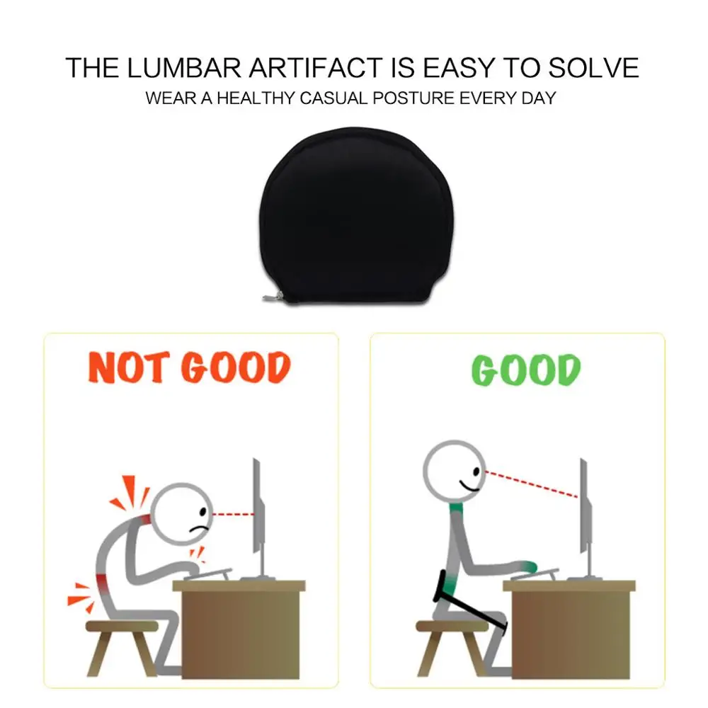 Портативный Пояс для коррекции осанки взрослых регулируемый пояс поддержки